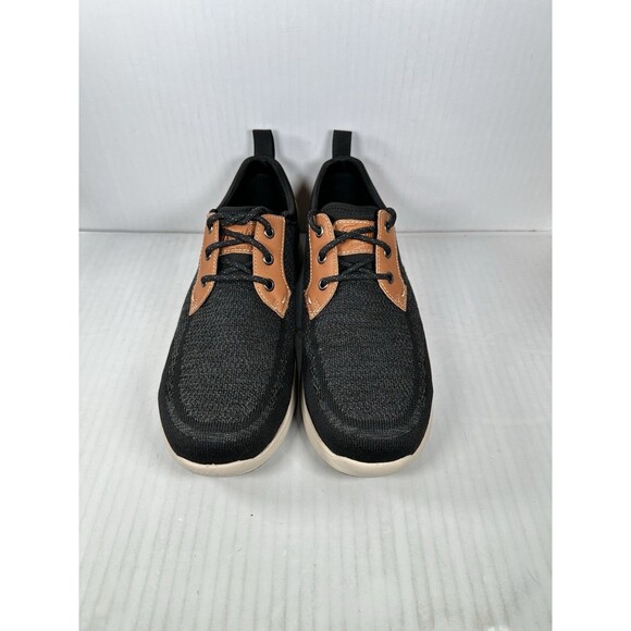 Size 8.5 Florsheim Work Composite Toe Casual Conway Black & Brown Men's - Picture 2 of 8